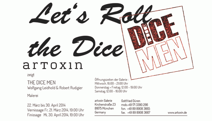 The Dice Men Einladung