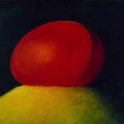 Wolfgang Leidhold, Purgatory / Fegefeuer, Egg-tempera & oil on canvas - 23,6 x 31,5 inches - 2003 Tempera & Öl auf Leinwand - 60 x 80cm - 2003